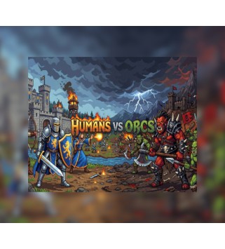 Humans Vs Orcs Steam Key GLOBAL
